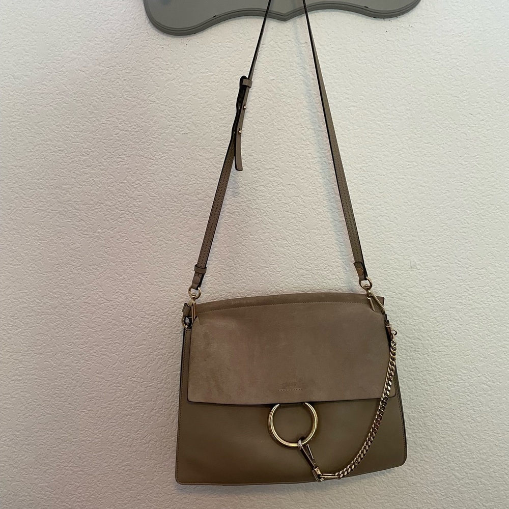 Chloe Medium Faye bag